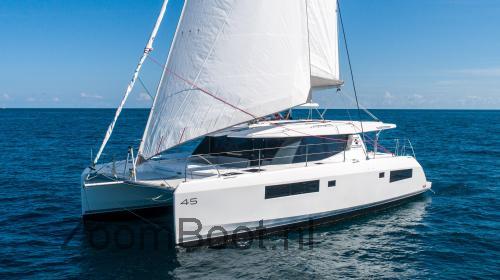Leopard 45 Sailing Catamaran beoordelingen en specificaties